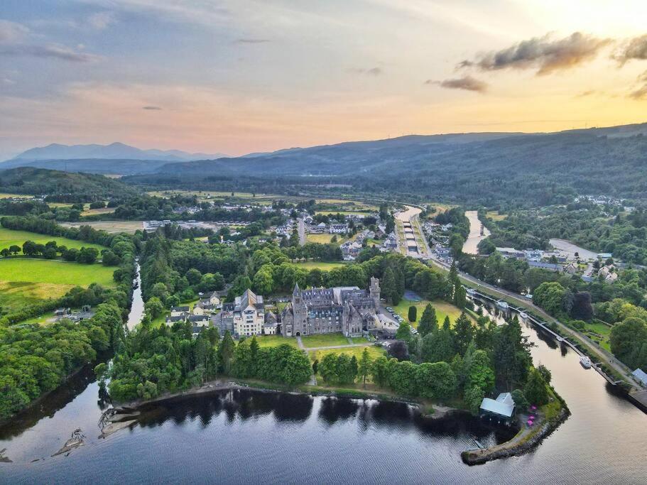 Loch Ness - Luxury Highland Retreat In Scotland Appartement Fort Augustus Buitenkant foto