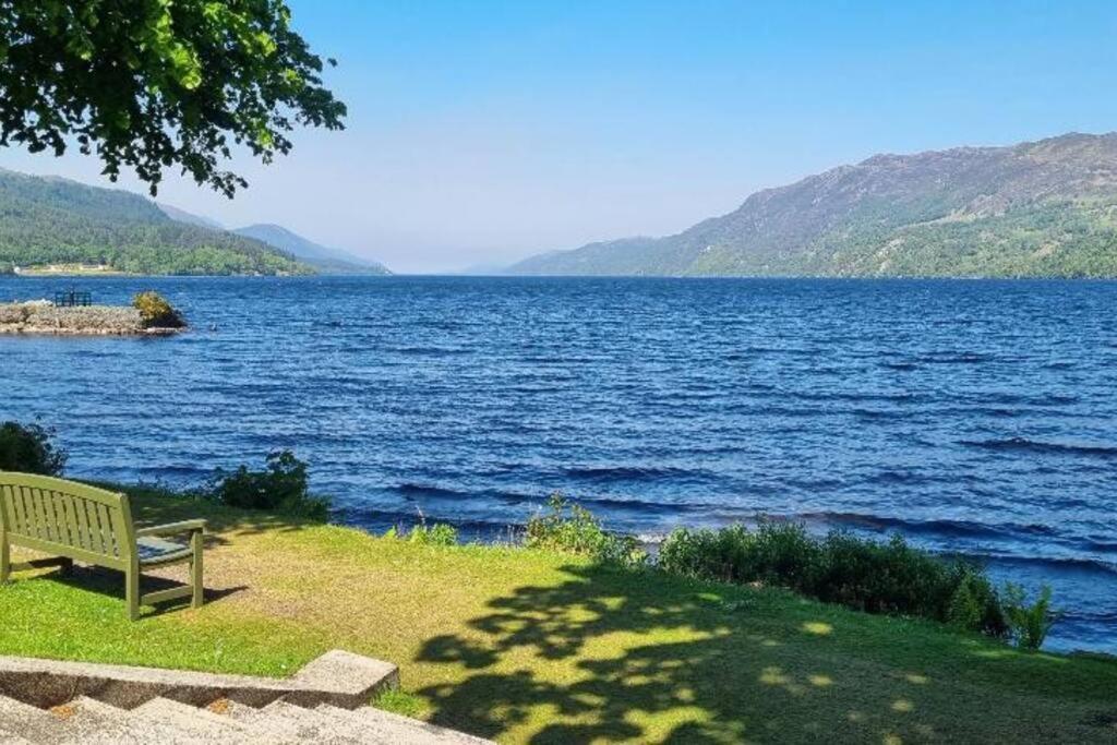 Loch Ness - Luxury Highland Retreat In Scotland Appartement Fort Augustus Buitenkant foto