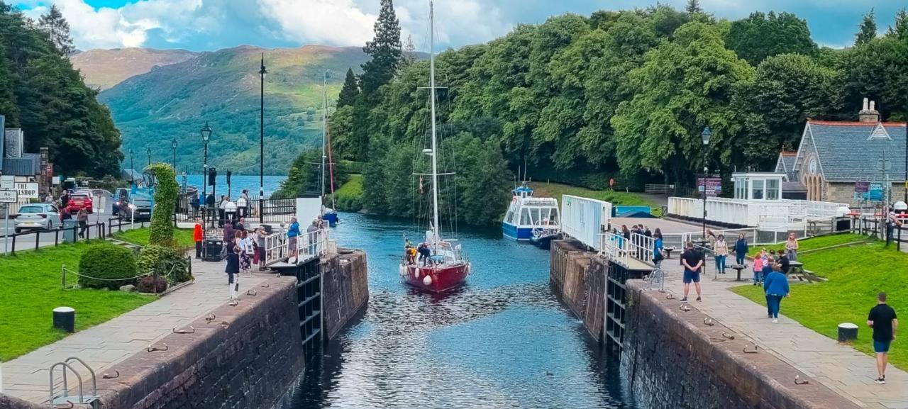 Loch Ness - Luxury Highland Retreat In Scotland Appartement Fort Augustus Buitenkant foto
